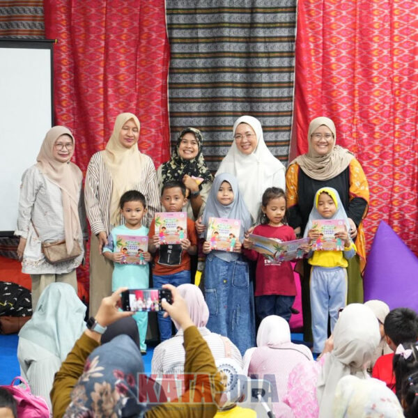 Melinda Aksa Perkenalkan Kembali Buku Jelajah&hellip;