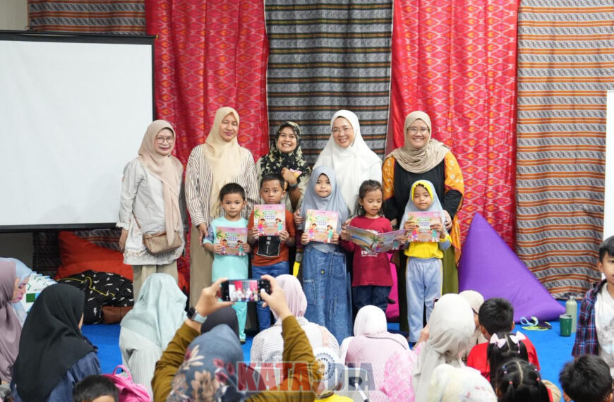 Melinda Aksa Perkenalkan Kembali Buku Jelajah Hijau di&hellip;