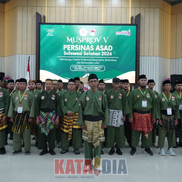 Ambo Tang Terpilih Aklamasi Pimpin Pengprov PERSINAS ASAD&hellip;