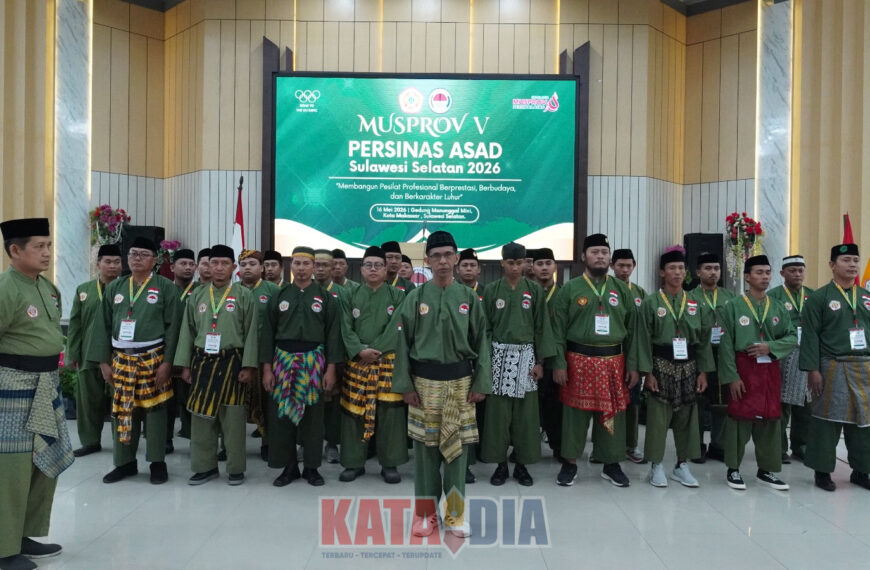 Ambo Tang Terpilih Aklamasi Pimpin Pengprov&hellip;