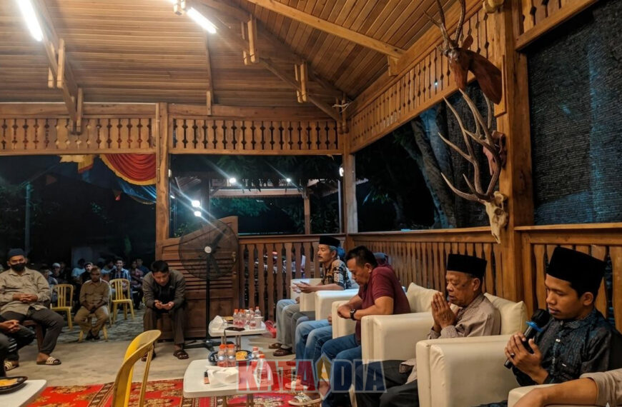 IBO Perkuat Tim Jelang Pilkades Madello