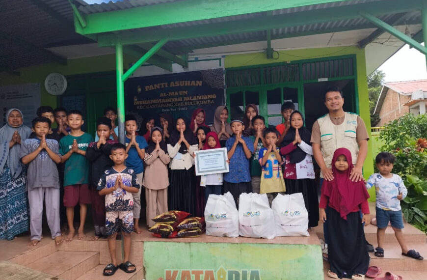 YBM PLN UP3 Bulukumba Tebar&hellip;